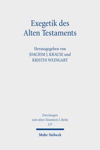 Produktbild: Exegetik des Alten Testaments