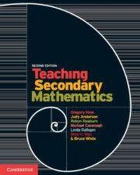 Produktbild: Teaching Secondary Mathematics