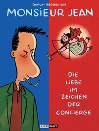 Produktbild: Monsieur Jean / Monsieur Jean 1 &ndash; Die Liebe im Zeichen der Concierge