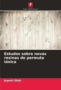 Produktbild: Estudos sobre novas resinas de permuta i&oacute;nica