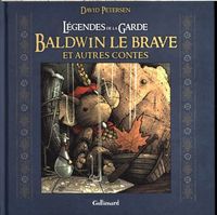 Produktbild: L&eacute;gendes de la Garde. Baldwin le brave : et autres contes