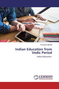 Produktbild: Indian Education from Vedic Period