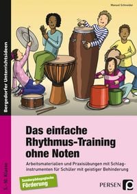 Produktbild: Das einfache Rhythmus-Training ohne Noten