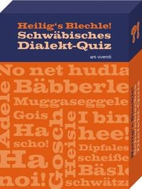 Bild vom Artikel Heiligs Blechle! Schwäbisches Dialekt-Quiz vom Autor Thomas Schulz