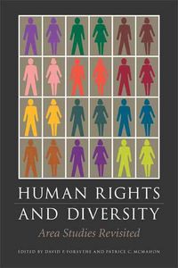 Produktbild: Human Rights and Diversity: Area Studies Revisited