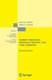 Produktbild: Markov Processes, Brownian Motion, and Time Symmetry