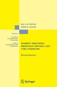 Produktbild: Markov Processes, Brownian Motion, and Time Symmetry