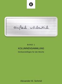 Produktbild: Einfach.w&ouml;chentlich