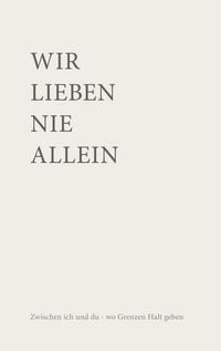 Produktbild: Wir lieben nie allein