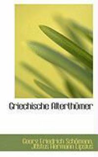 Produktbild: Griechische Alterth Mer