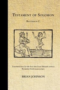 Produktbild: The Testament of Solomon