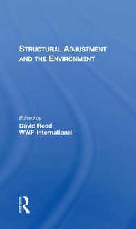Produktbild: Structural Adjustment And The Environment
