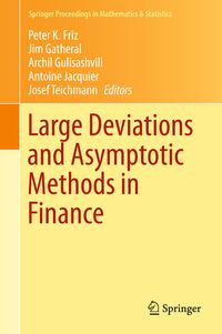 Produktbild: Large Deviations and Asymptotic Methods in Finance