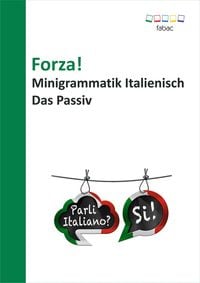 Produktbild: Forza! Minigrammatik Italienisch: Das Passiv