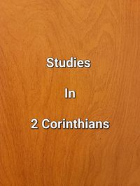 Produktbild: Studies In 2 Corinthians