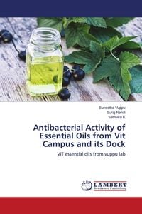 Produktbild: Antibacterial Activity of Essential Oils from Vit Campus and its Dock