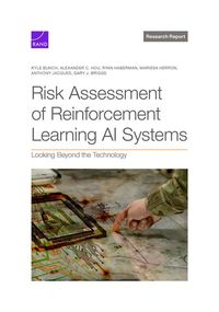 Produktbild: Risk Assessment of Reinforcement Learning AI Systems