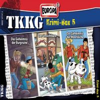 Produktbild: TKKG Krimi-Box 05 (Folgen 154/167/172)