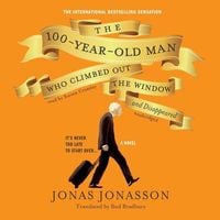 Bild vom Artikel The 100-Year-Old Man Who Climbed Out the Window and Disappeared vom Autor Jonas Jonasson