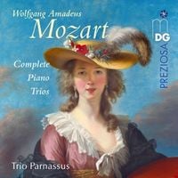 Produktbild: Complete Piano Trios