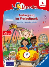 Produktbild: Leserabe 1. Lesestufe - Aufregung im Freizeitpark