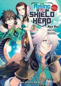 Produktbild: The Rising of the Shield Hero Volume 15: The Manga Companion