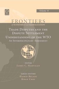 Produktbild: Trade Disputes and the Dispute Settlement Understanding of the WTO