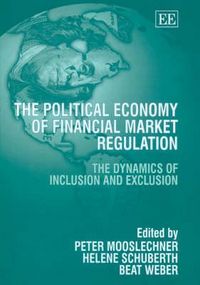 Produktbild: The Political Economy of Financial Market Regulation