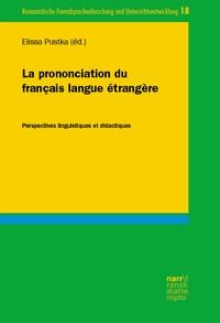 Produktbild: La prononciation du fran&ccedil;ais langue &eacute;trang&egrave;re