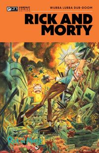 Produktbild: Rick and Morty Oni Compact Comics Edition: Wubba Lubba Dub-Doom
