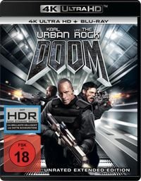 Bild vom Artikel Doom - Der Film - Unrated Extended Edition (+ Blu-ray 2D) vom Autor Dwayne Johnson