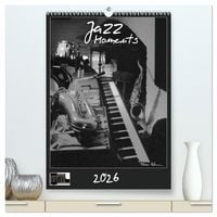 Produktbild: Jazz Moments (hochwertiger Premium Wandkalender 2026 DIN A2 hoch), Kunstdruck in Hochglanz