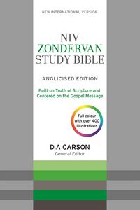 Produktbild: NIV Zondervan Study Bible (Anglicised)
