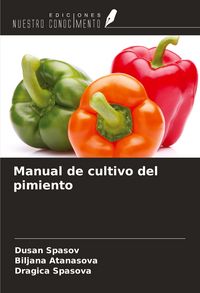 Produktbild: Manual de cultivo del pimiento