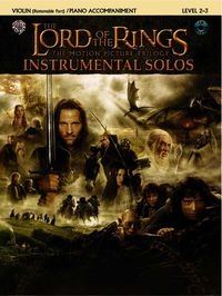 Bild vom Artikel The Lord of the Rings Instrumental Solos for Strings: Violin (with Piano Accompaniment) vom Autor Howard Shore