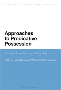 Produktbild: Approaches to Predicative Possession