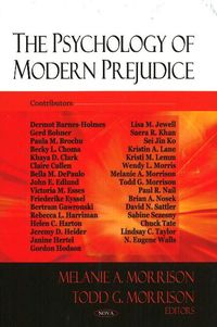Produktbild: Psychology of Modern Prejudice