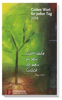 Produktbild: Gottes Wort f&uuml;r jeden Tag 2014