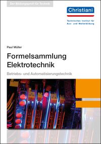 Produktbild: Formelsammlung Elektrotechnik