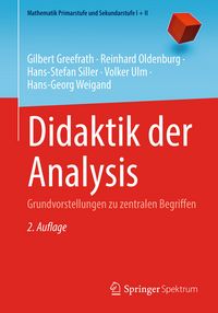 Produktbild: Didaktik der Analysis