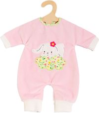 Produktbild: Heless - Flauschiger Puppen-Strampler Bunny Lou, Gr. 28-35 cm