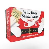 Produktbild: Why Does Santa Wear Red? Christmas Trivia Game