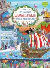 Produktbild: Eine fantastische Wimmelreise durchs Abenteuerland