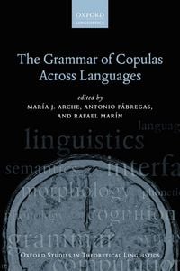 Produktbild: The Grammar of Copulas Across Languages
