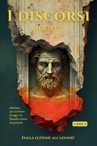 Produktbild: I discorsi di Epitteto (Libro 3) - Dalla lezione all'azione!