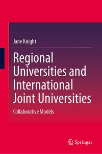 Produktbild: Regional Universities and International Joint Universities