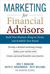 Produktbild: Marketing for Financial Advisors (Pb)