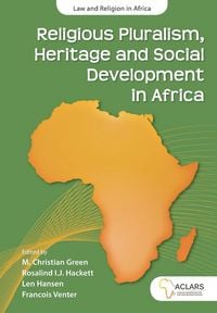 Produktbild: Religious Pluralism, Heritage and Social Development in Africa