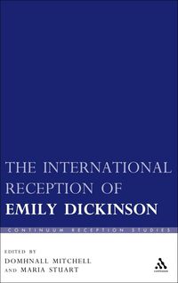 Produktbild: The International Reception of Emily Dickinson