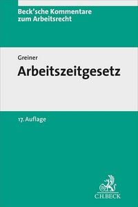 Produktbild: Arbeitszeitgesetz. ArbZG